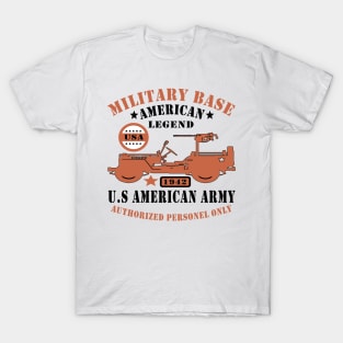 military base T-Shirt